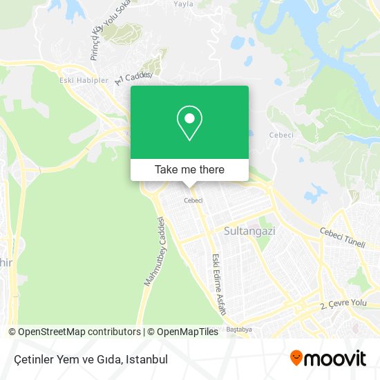 Çetinler Yem ve Gıda map