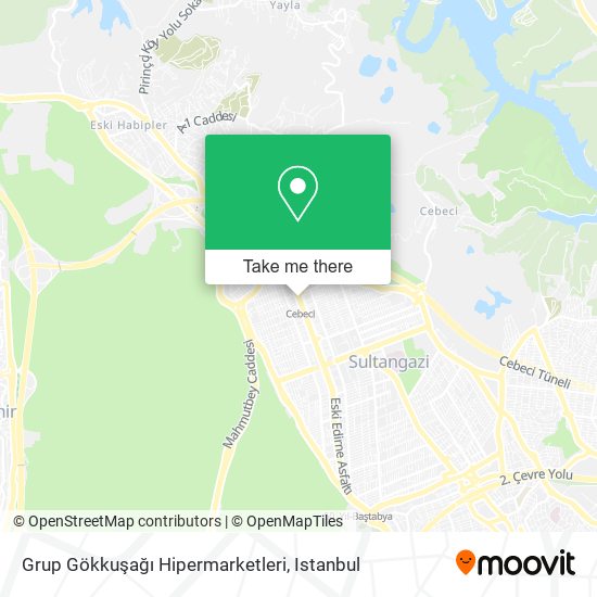 Grup Gökkuşağı Hipermarketleri map