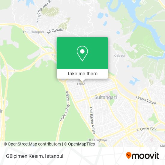 Gülçimen Kesım map