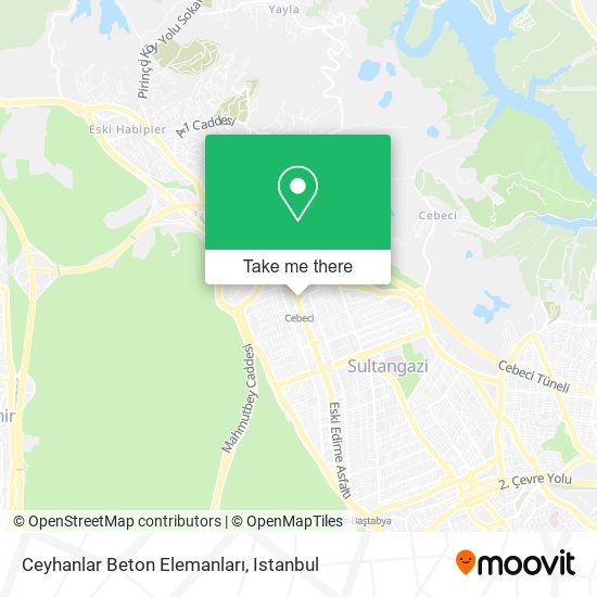 Ceyhanlar Beton Elemanları map