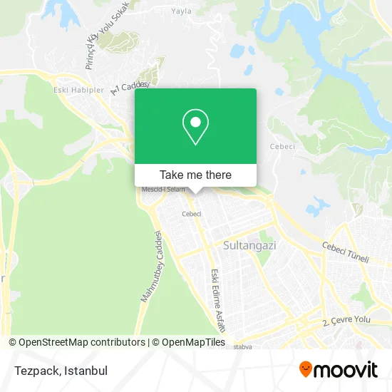 Tezpack map