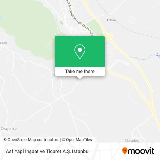 Asf Yapi İnşaat ve Ticaret A.Ş map