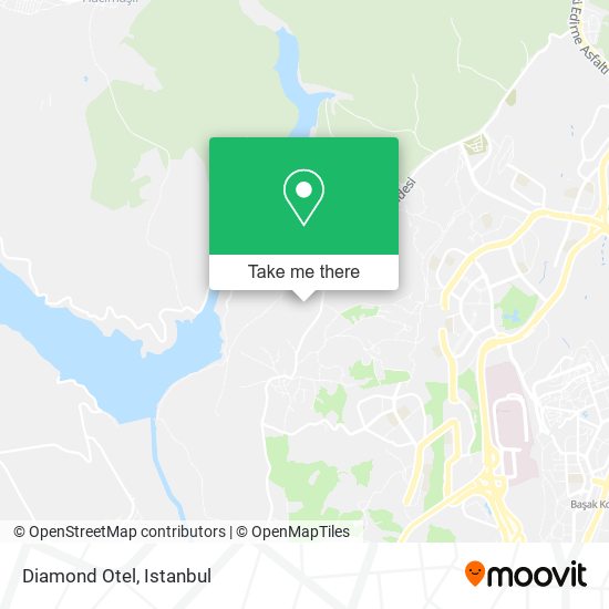 Diamond Otel map