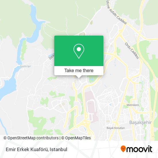 Emir Erkek Kuaförü map