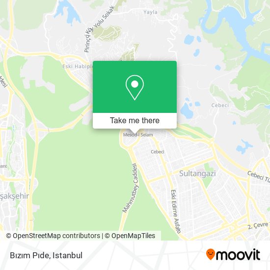 Bızım Pıde map