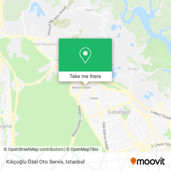 Kılıçoğlu Özel Oto Servis map