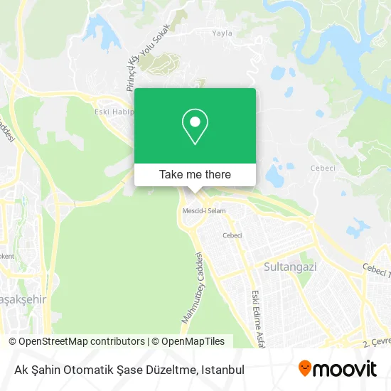 Ak Şahin Otomatik Şase Düzeltme map