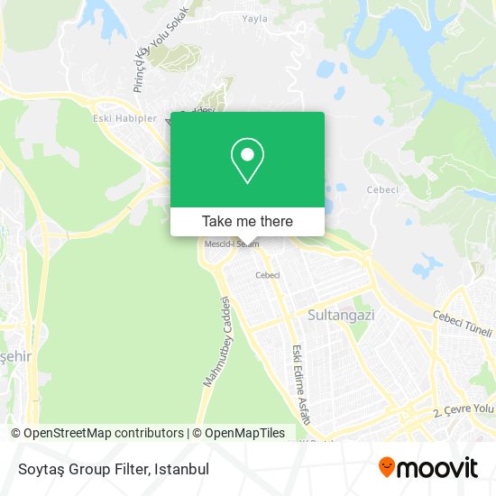 Soytaş Group Filter map