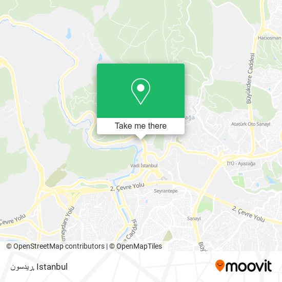 ريدسون map