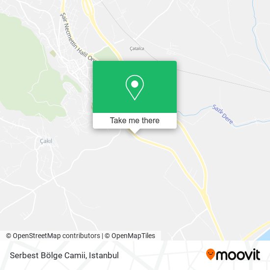 Serbest Bölge Camii map