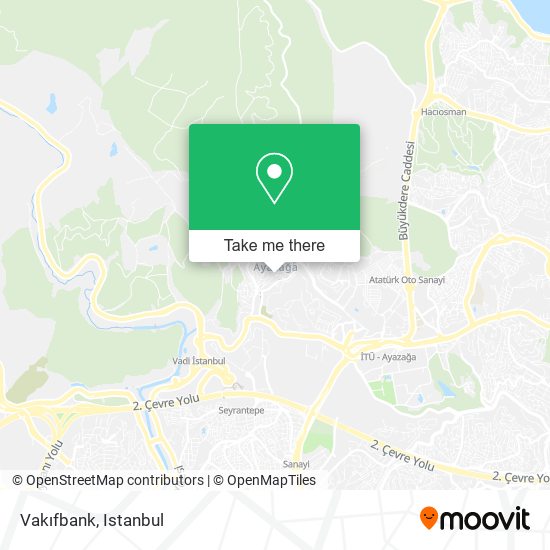 Vakıfbank map