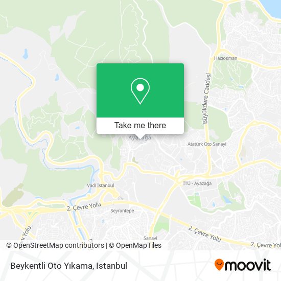 Beykentli Oto Yıkama map