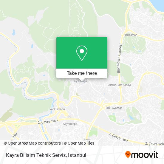 Kayra Bilisim Teknik Servis map