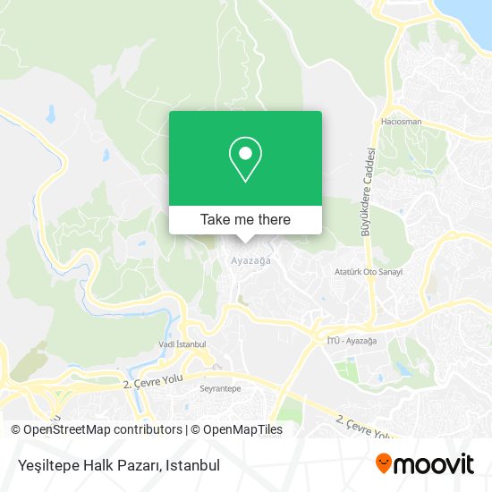 Yeşiltepe Halk Pazarı map