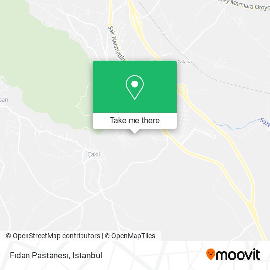 Fıdan Pastanesı map