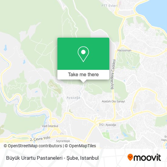Büyük Urartu Pastaneleri - Şube map