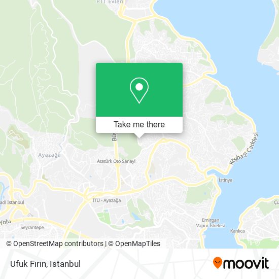 Ufuk Fırın map