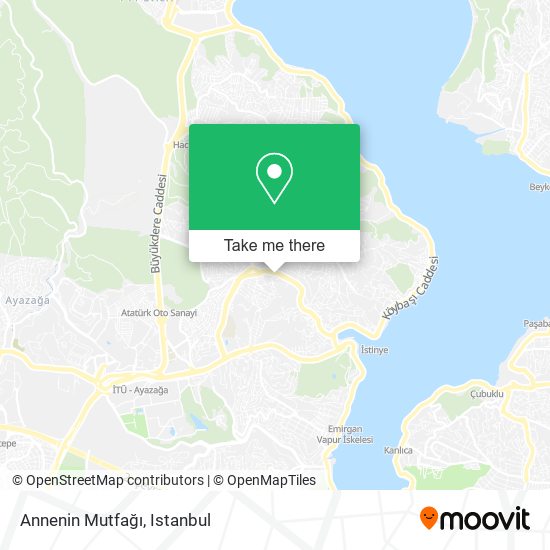 Annenin Mutfağı map