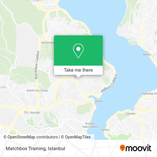 Matchbox Training map