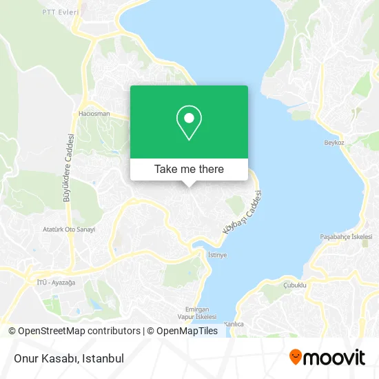 Onur Kasabı map