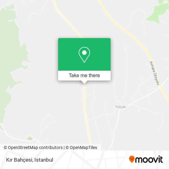 Kır Bahçesi map