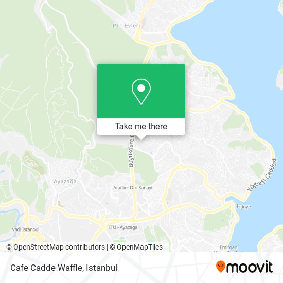 Cafe Cadde Waffle map