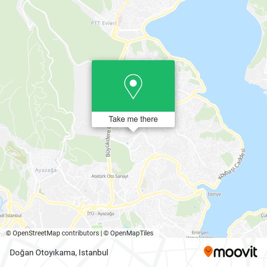 Doğan Otoyıkama map