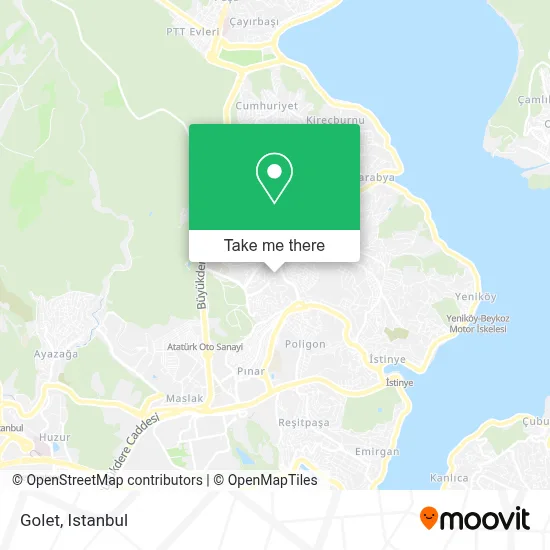Golet map