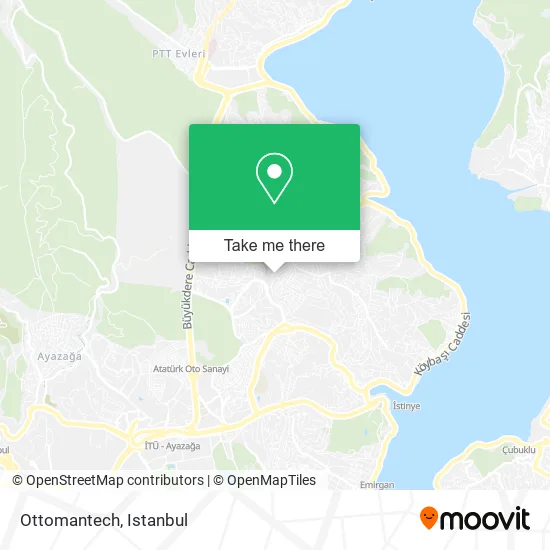 Ottomantech map
