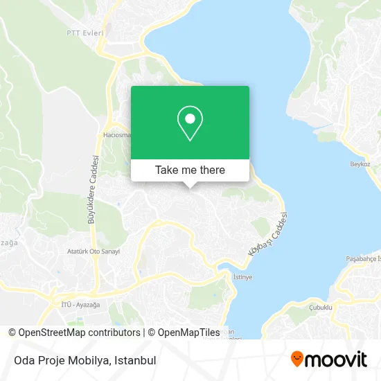 Oda Proje Mobilya map