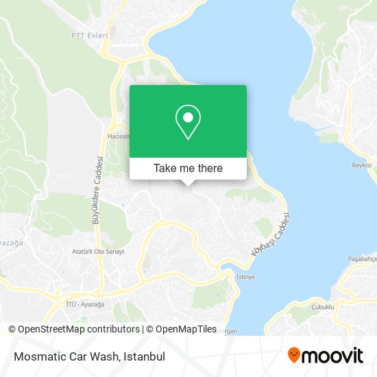 Mosmatic Car Wash map