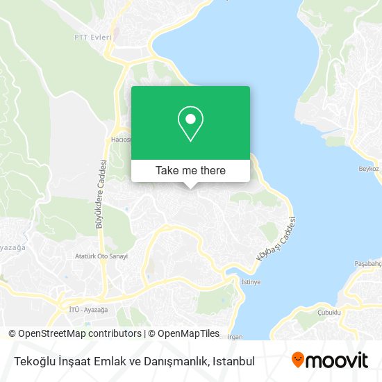 Tekoğlu İnşaat Emlak ve Danışmanlık map