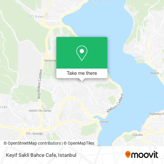 Keyif Sakli Bahce Cafe map