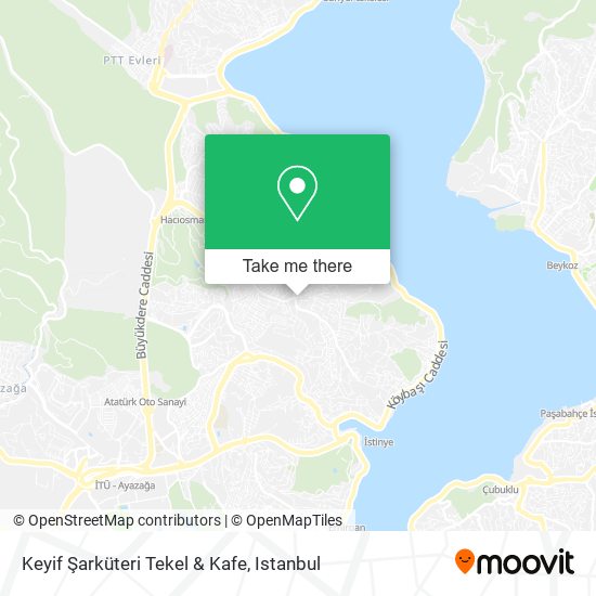 Keyif Şarküteri Tekel & Kafe map