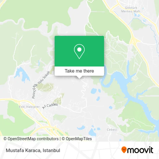 Mustafa Karaca map