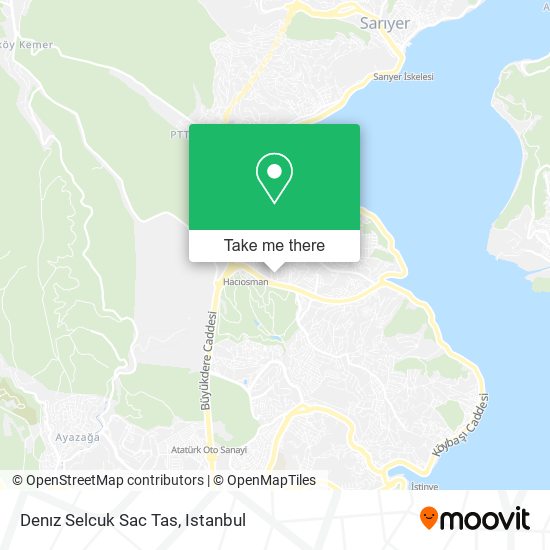 Denız Selcuk Sac Tas map