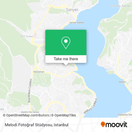 Melodi Fotoğraf Stüdyosu map