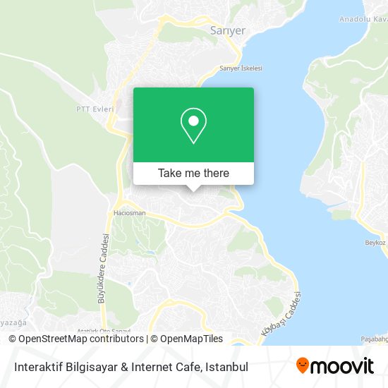 Interaktif Bilgisayar & Internet Cafe map