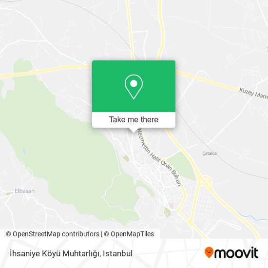 İhsaniye Köyü Muhtarlığı map