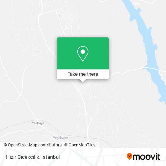 Hızır Cıcekcılık map