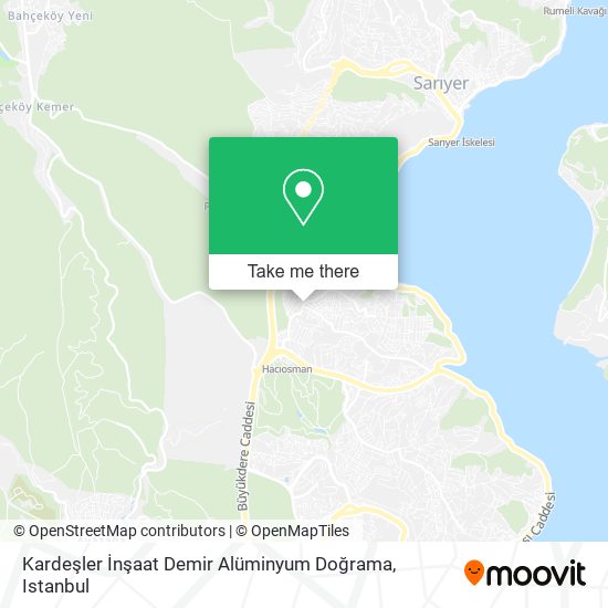 Kardeşler İnşaat Demir Alüminyum Doğrama map