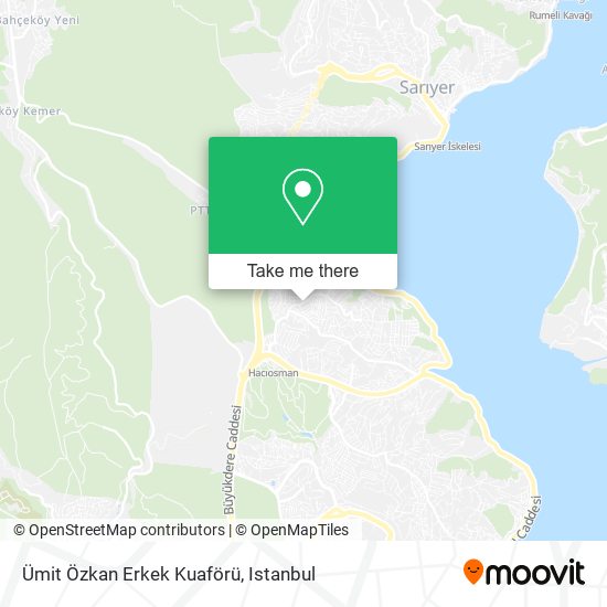 Ümit Özkan Erkek Kuaförü map