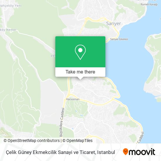 Çelik Güney Ekmekcilik Sanayi ve Ticaret map