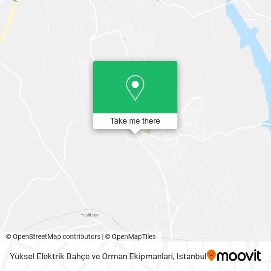 Yüksel Elektrik Bahçe ve Orman Ekipmanlari map