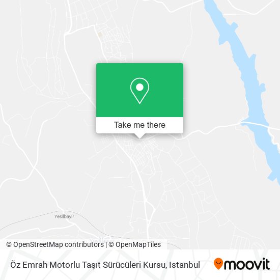 Öz Emrah Motorlu Taşıt Sürücüleri Kursu map
