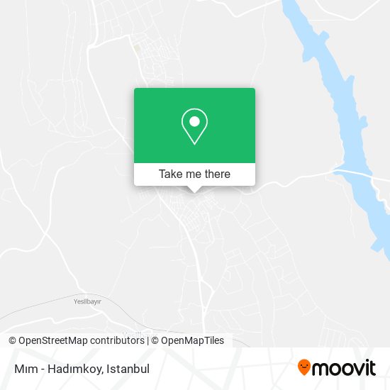 Mım - Hadımkoy map