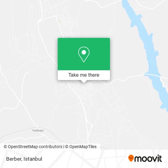 Berber map