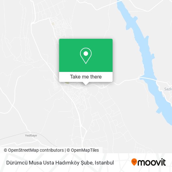 Dürümcü Musa Usta Hadımköy Şube map