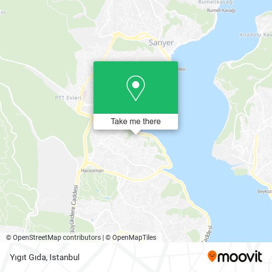 Yıgıt Gıda map