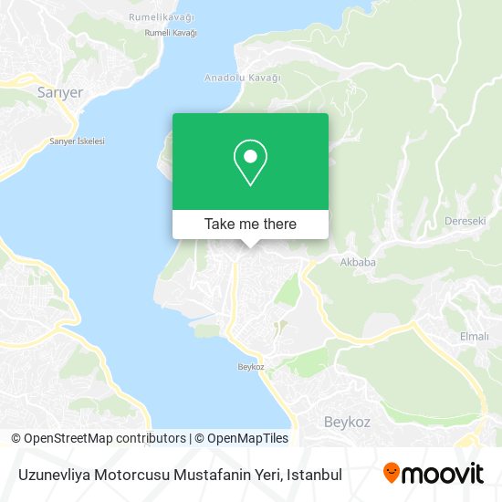 Uzunevliya Motorcusu Mustafanin Yeri map